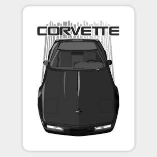 Corvette C4-black Sticker